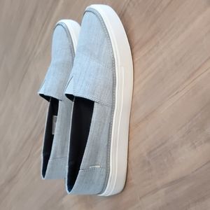 TOMS Parker Slip-on size 10 grey